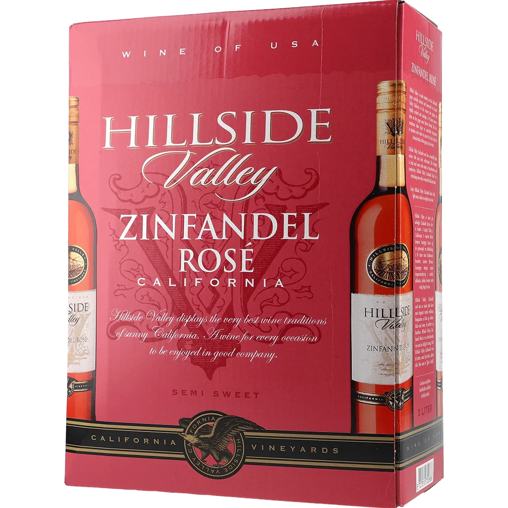 Hillside Valley Rosé Zinfandel