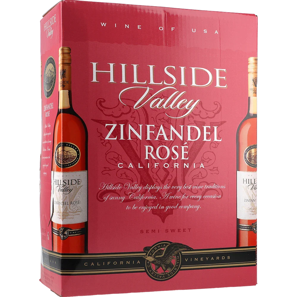 Hillside Valley Rosé Zinfandel