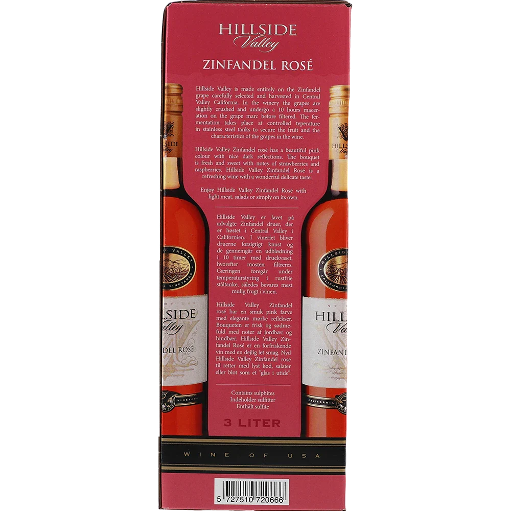 Hillside Valley Rosé Zinfandel
