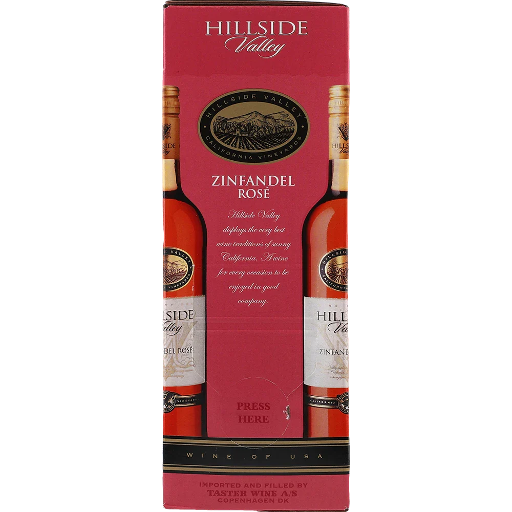 Hillside Valley Rosé Zinfandel