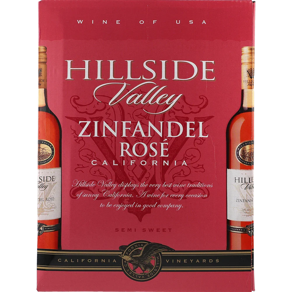 Hillside Valley Rosé Zinfandel