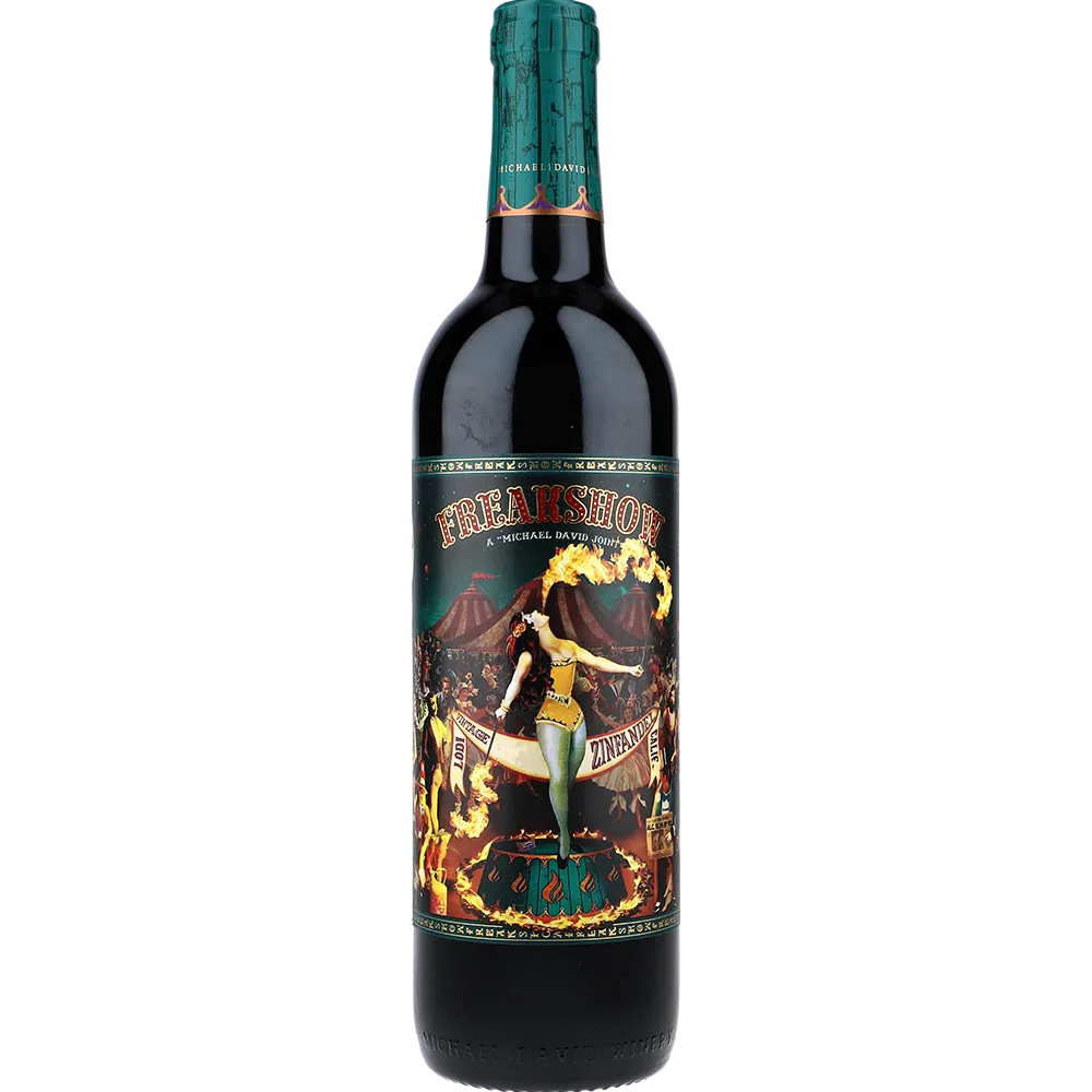 Michael David Freakshow Zinfandel