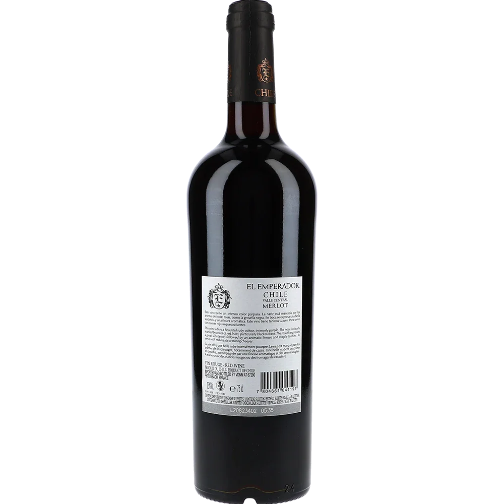 El Emperador Merlot