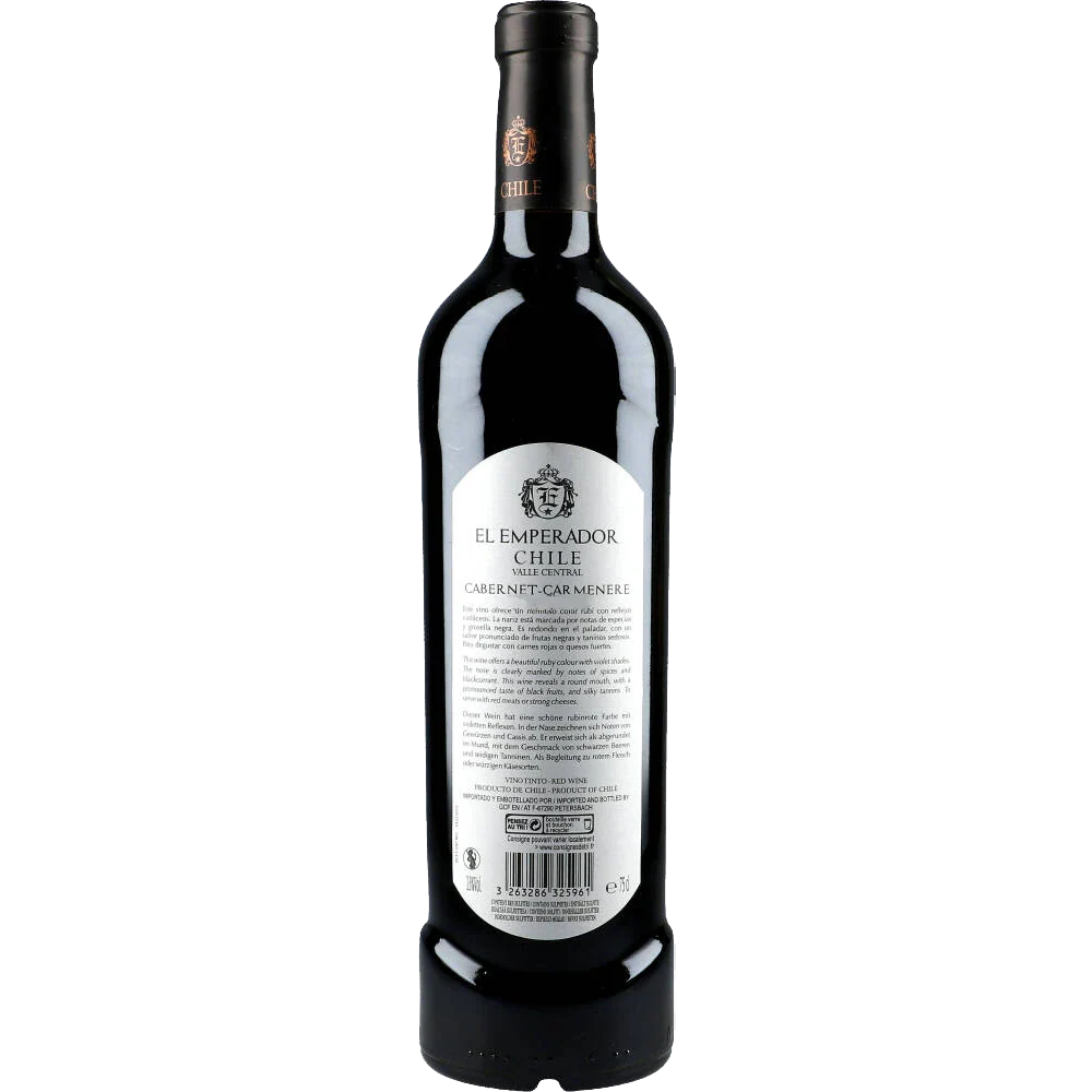 El Emperador Cabernet-Carmenere
