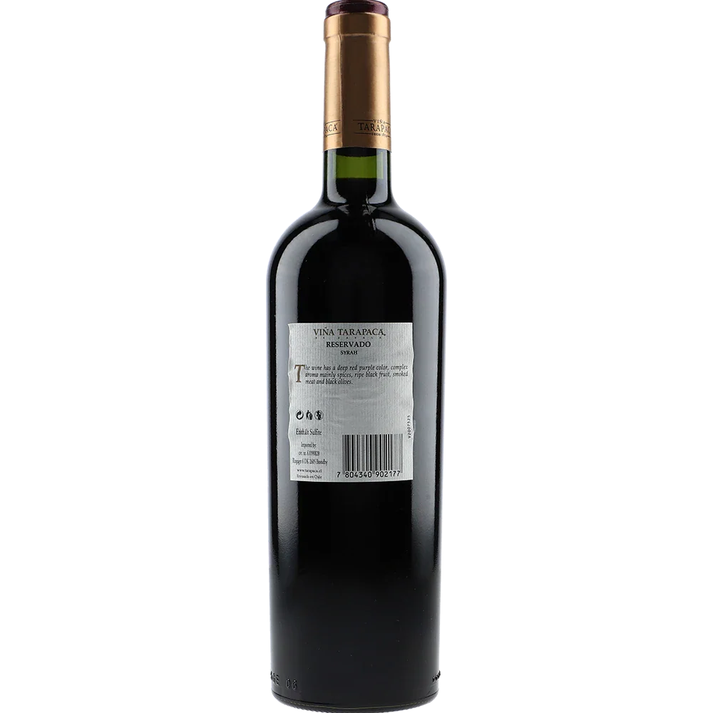 Viña Tarapacá Reservado Syrah