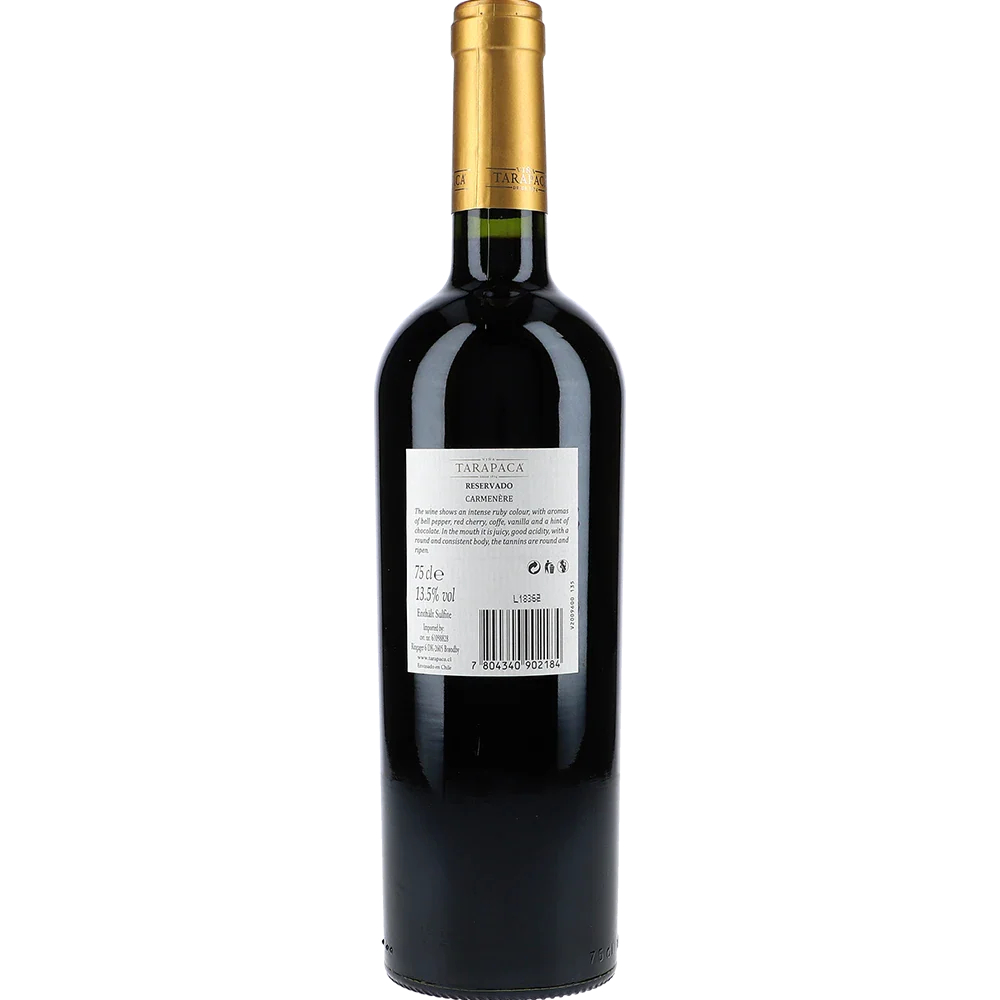 Viña Tarapacá Reservado Carmenère
