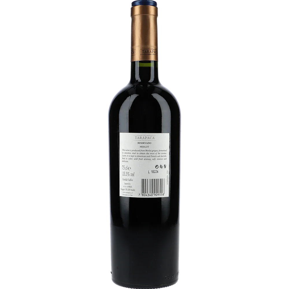 Viña Tarapacá Reservado Merlot