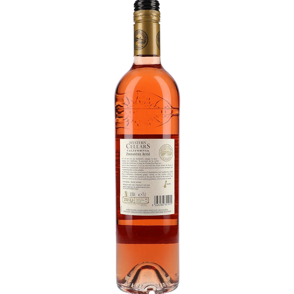 Western Cellars Zinfandel Rosé