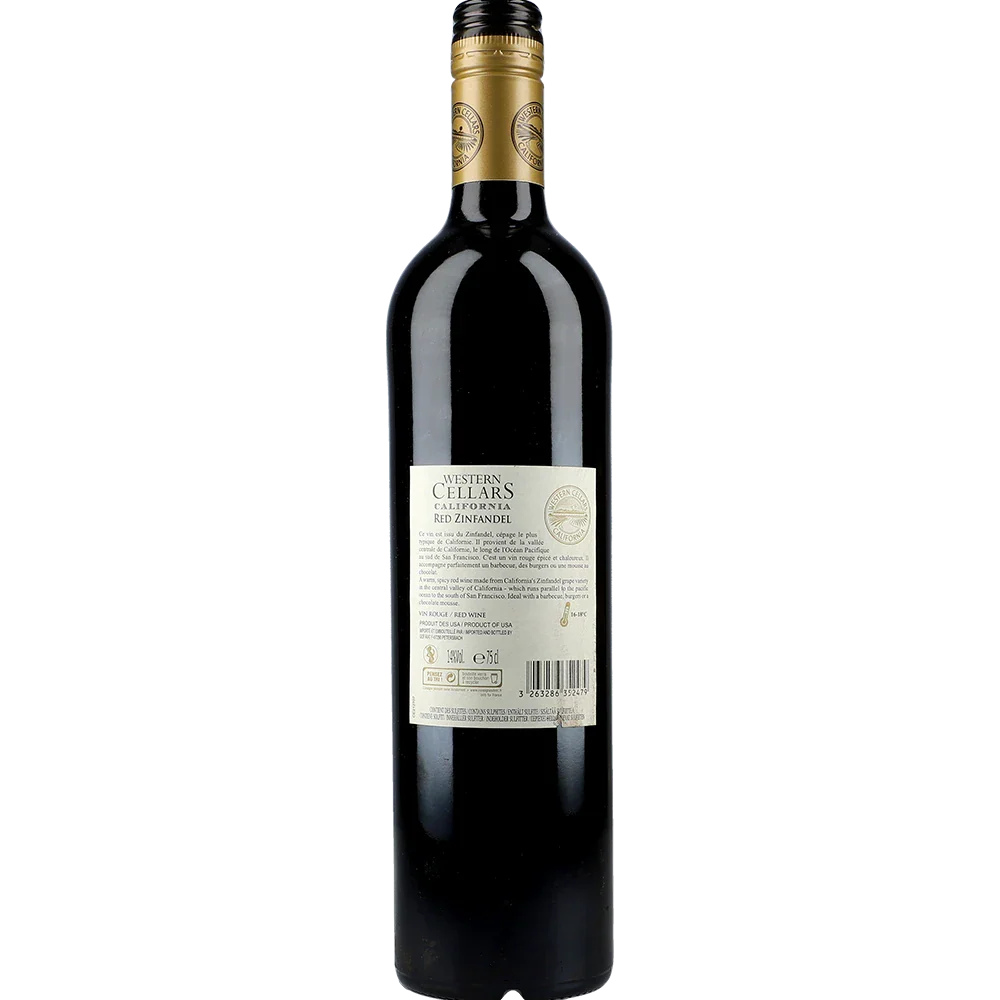 Western Cellars Zinfandel Red