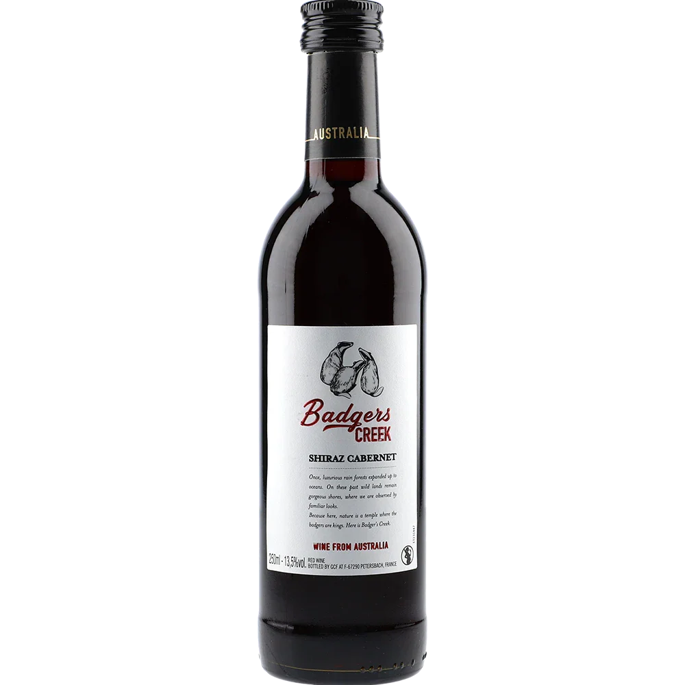 Badgers Creek Shiraz Cabernet
