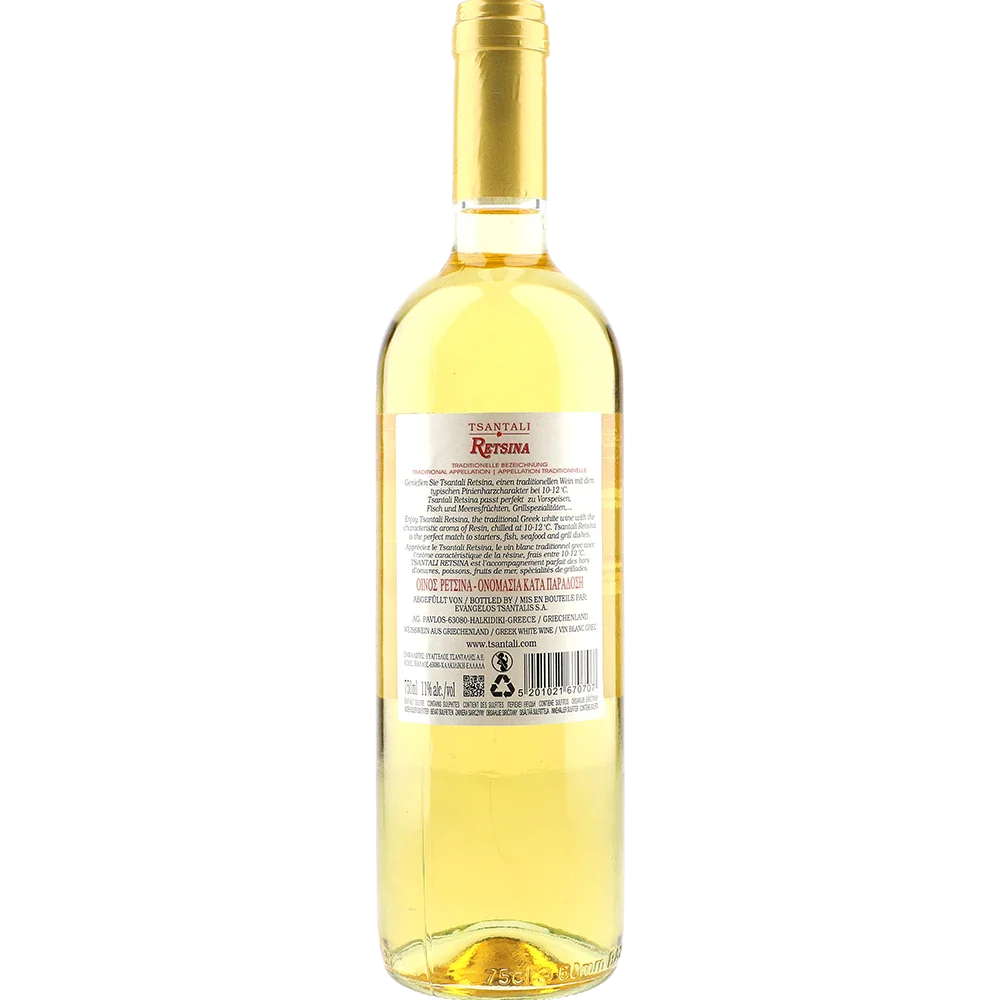 Tsantali Retsina