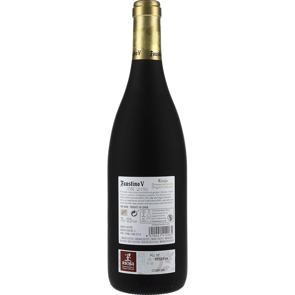 Faustino V Tinto Reserva