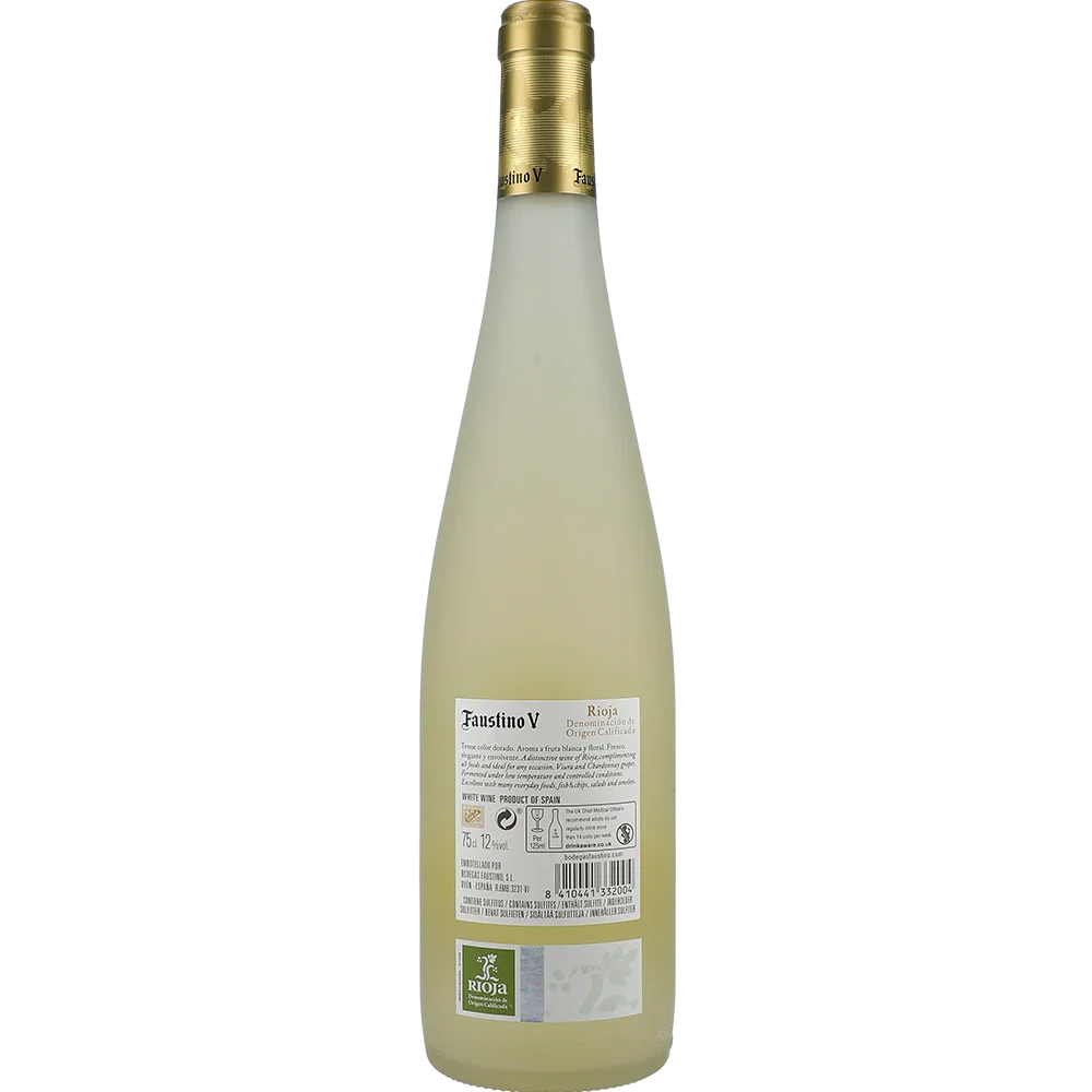 Faustino V Cosecha Blanco