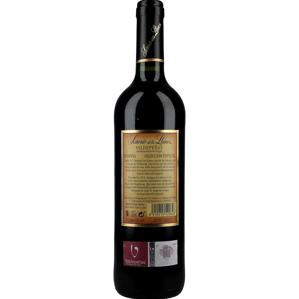 Señorio De Los Llanos Reserva