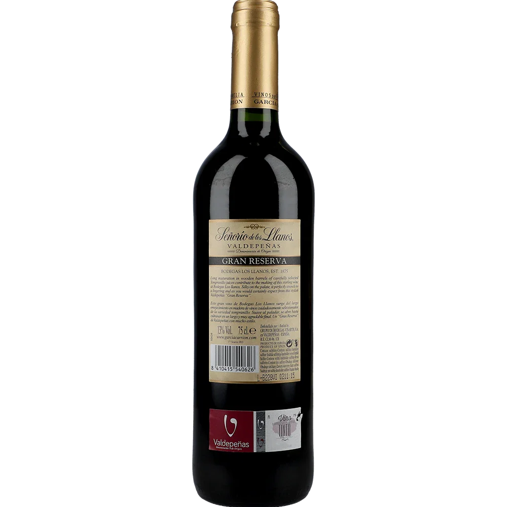 Señorio De Los Llanos Gran Reserva