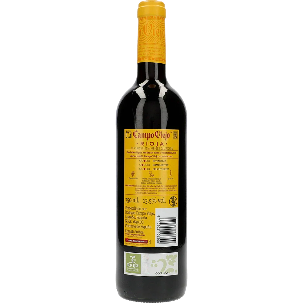 Campo Viejo Tempranillo