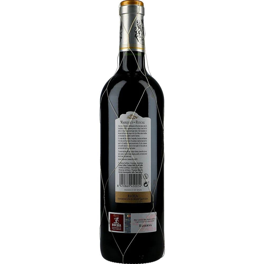 Marqués de Riscal Reserva