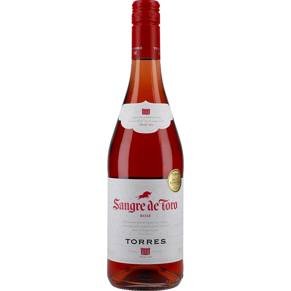 Torres Sangre de Toro Rosado
