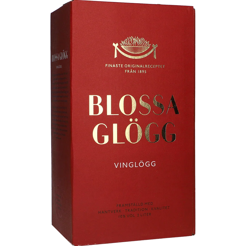Blossa Glögg Vingløgg
