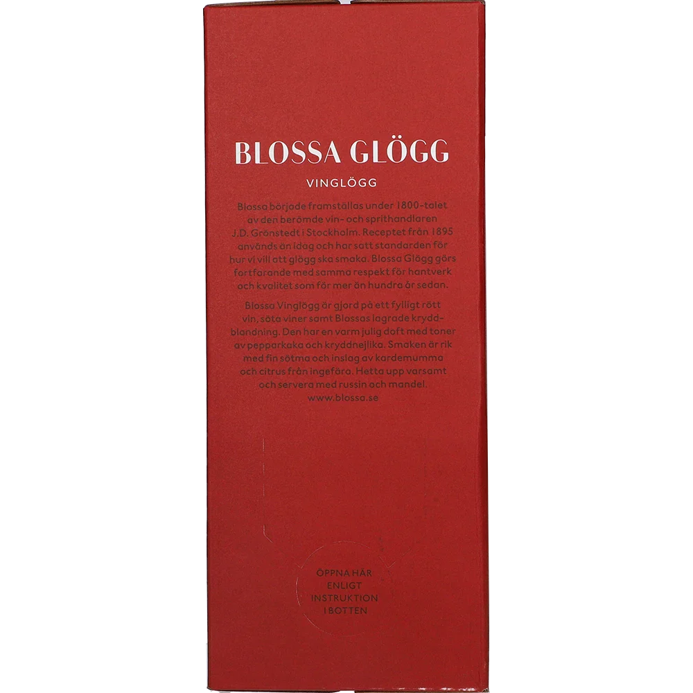 Blossa Glögg Vinglögg
