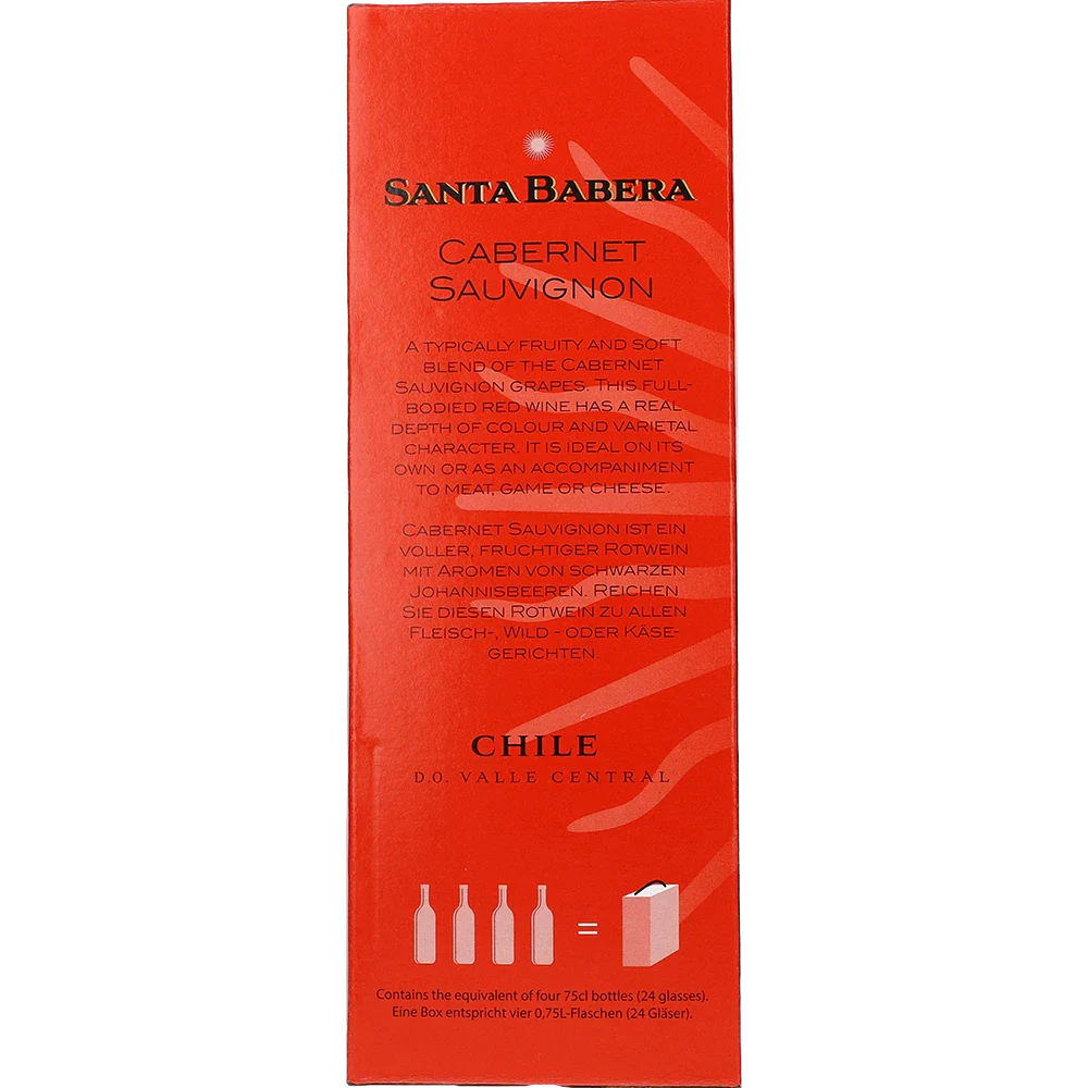 Santa Babera Cabernet Sauvignon