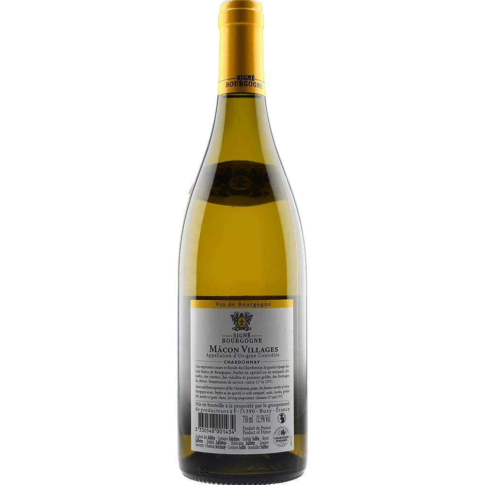Signé Bourgogne Côte Chalonnaise Chardonnay