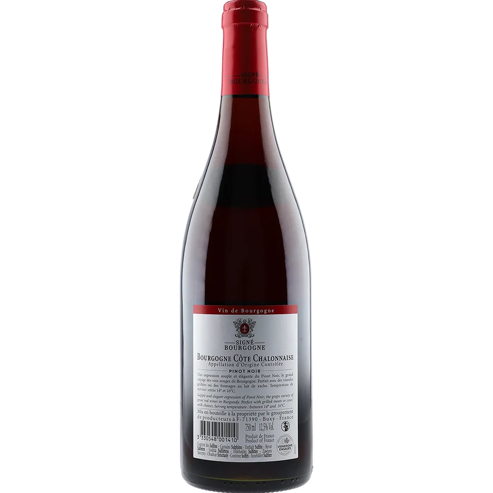 Signé Bourgogne Côte Chalonnaise Pinot Noir
