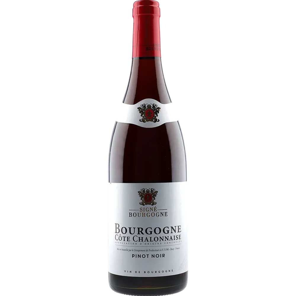 Signé Bourgogne Côte Chalonnaise Pinot Noir