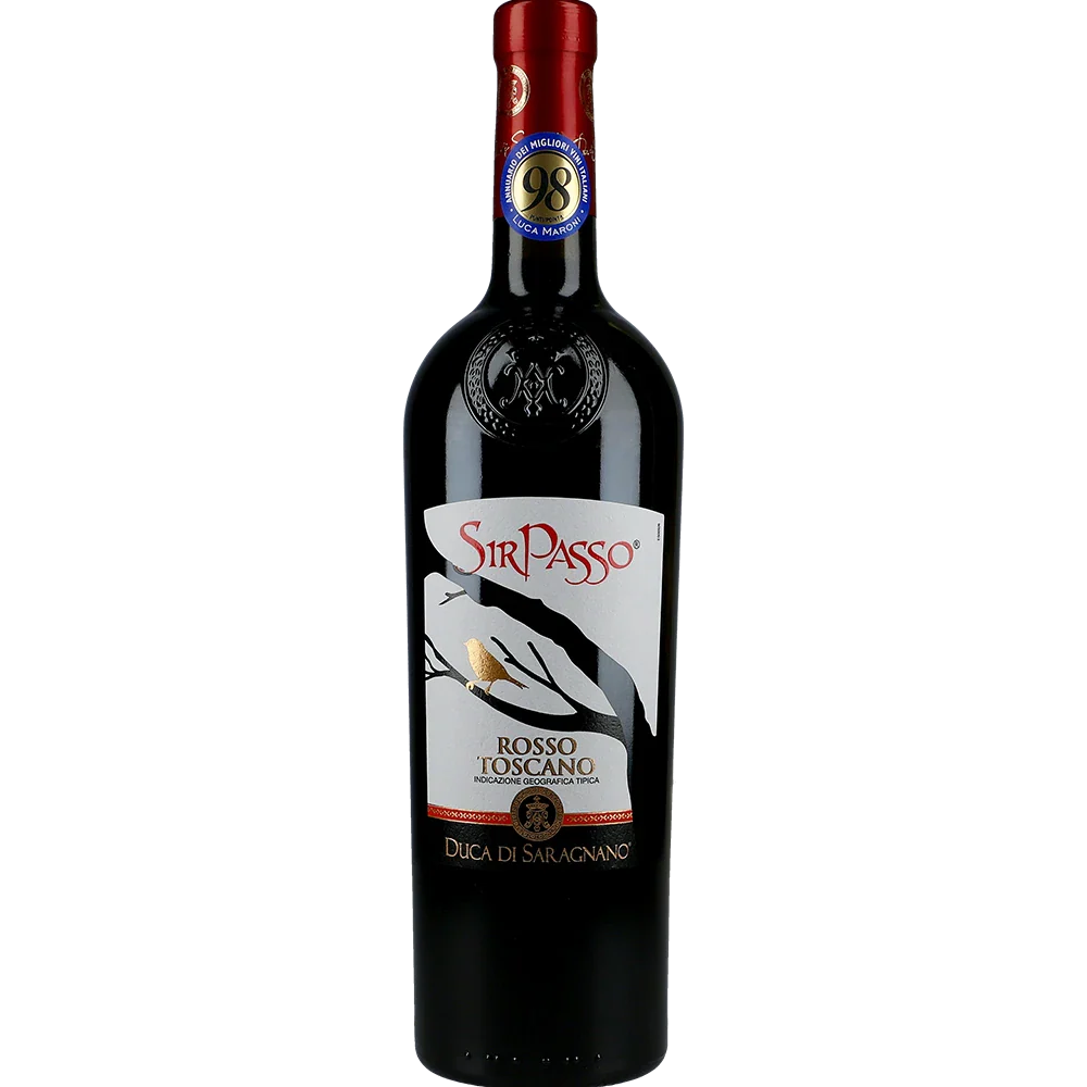 Duca Di Saragnano Sir Passo Toscana Sangiovese