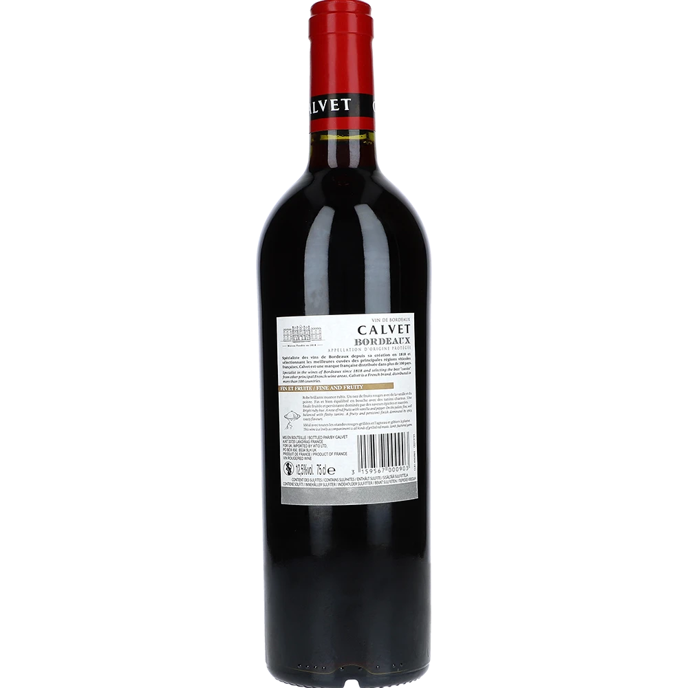 Calvet Reserve Des Princes