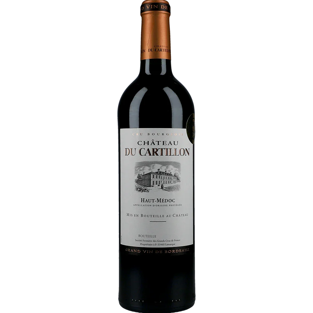 Château du Cartillon Cru Bourgeois Haut-Médoc 2011