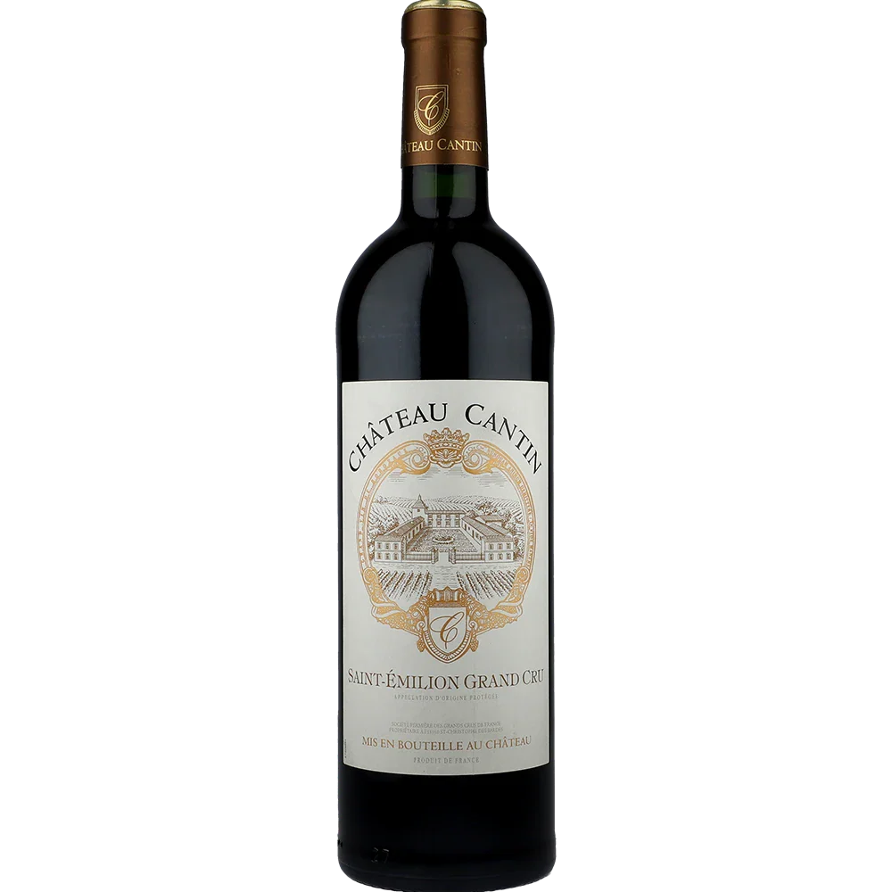 Château Cantin Saint-Émilion Grand Cru