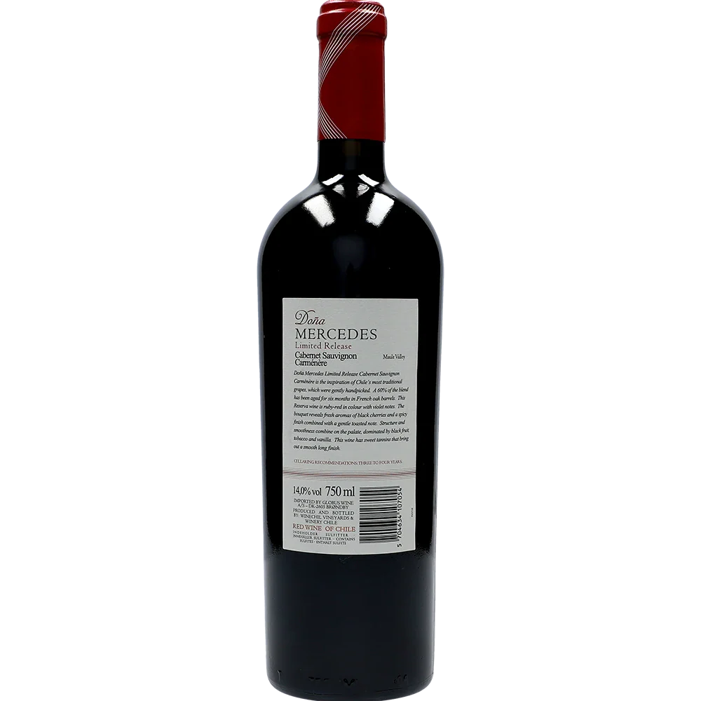 Doña Mercedes L.Rel. Cabernet Sauvignon Carménère