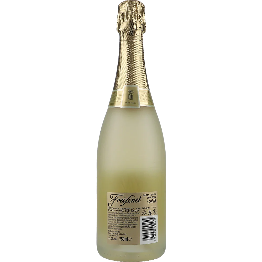 Freixenet Carta Nevada Medium Dry CAVA