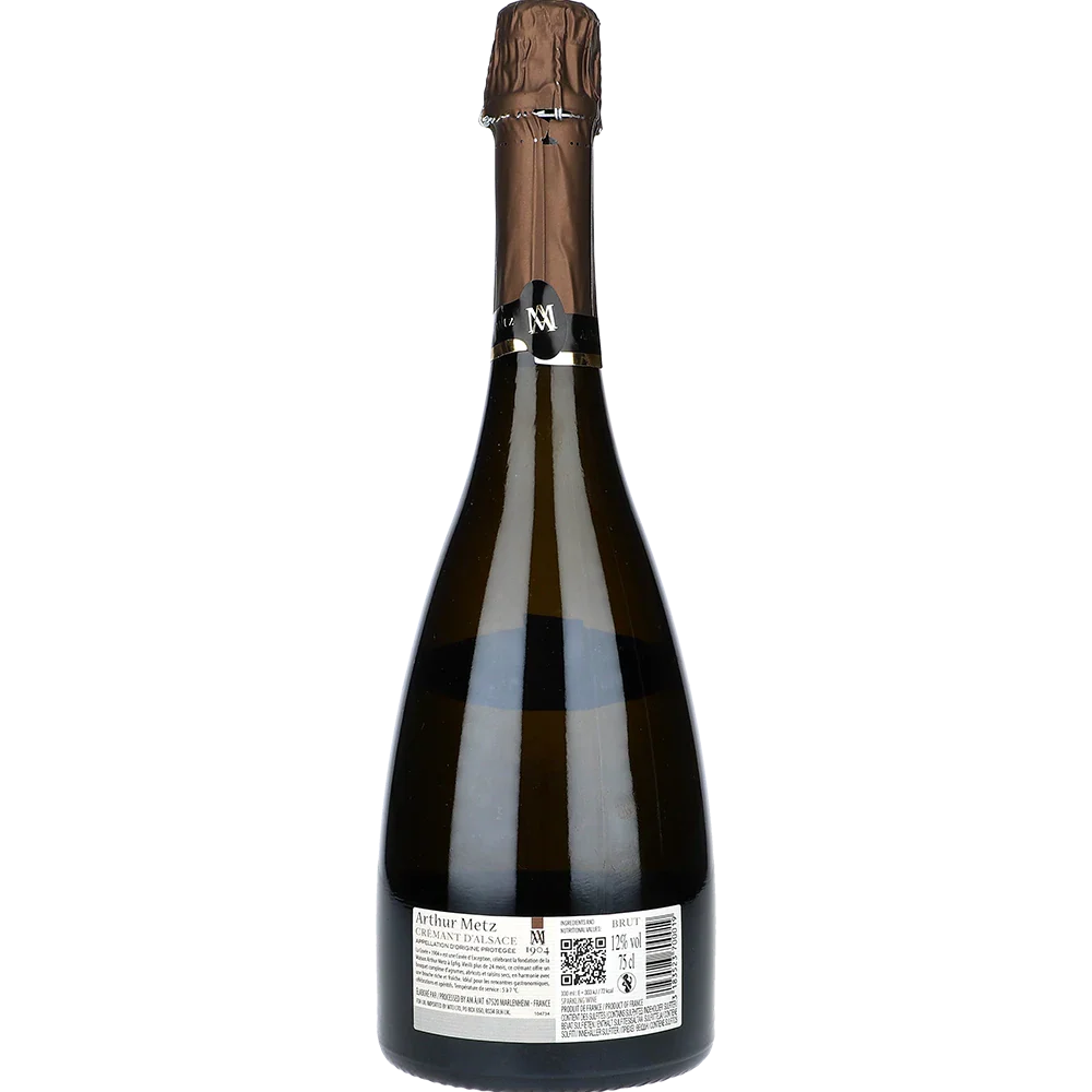 Arthur Metz Cuvée Spéciale1904Crémant d'AlsaceBrut