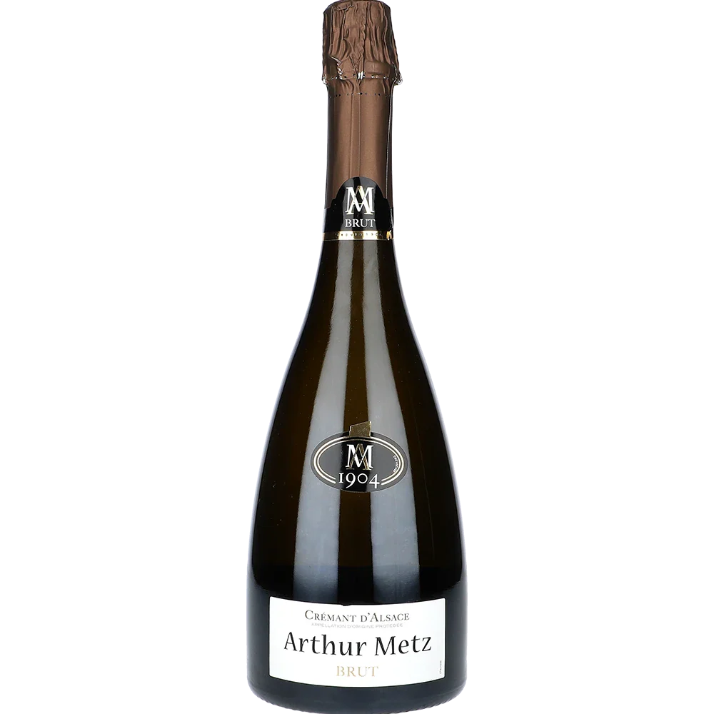 Arthur Metz Cuvée Spéciale1904Crémant d'AlsaceBrut