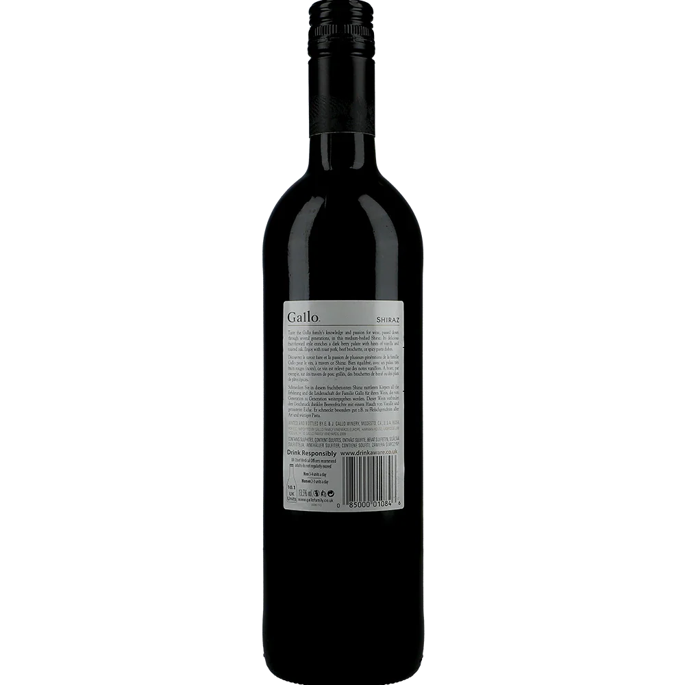 Gallo Family Shiraz
