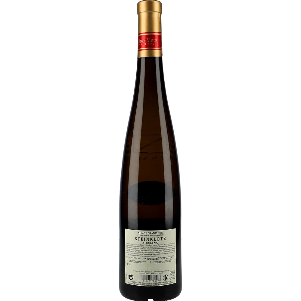 Arthur Metz Steinklotz Grand Cru Riesling
