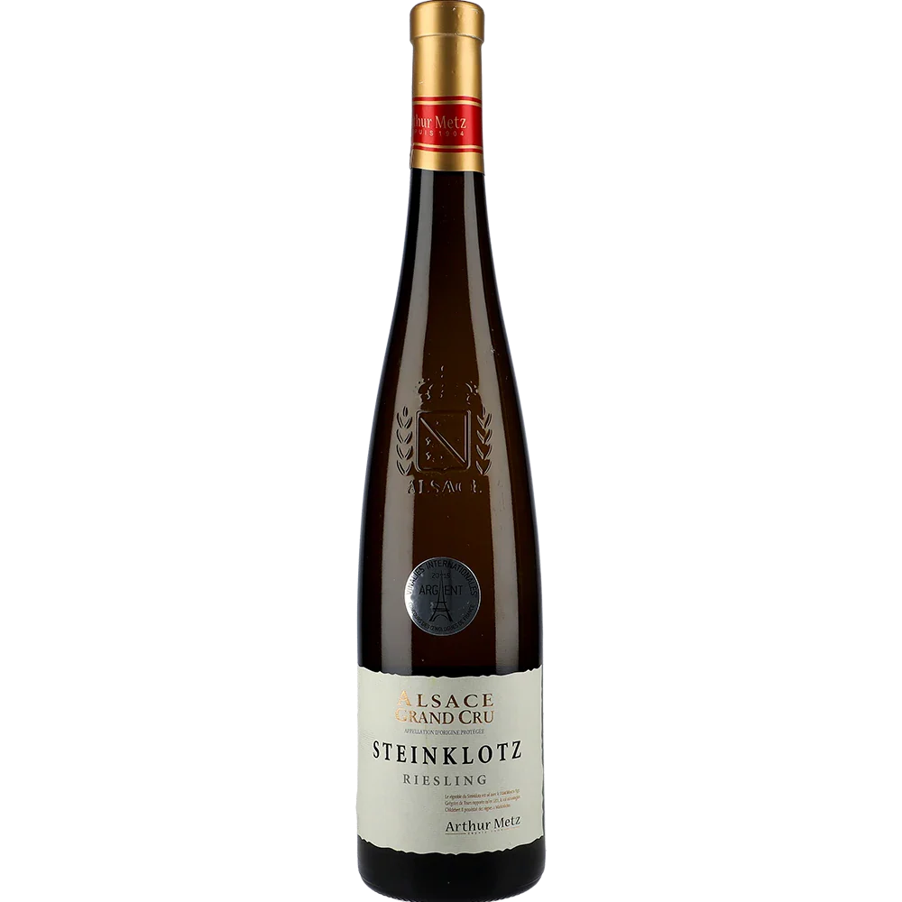 Arthur Metz Steinklotz Grand Cru Riesling