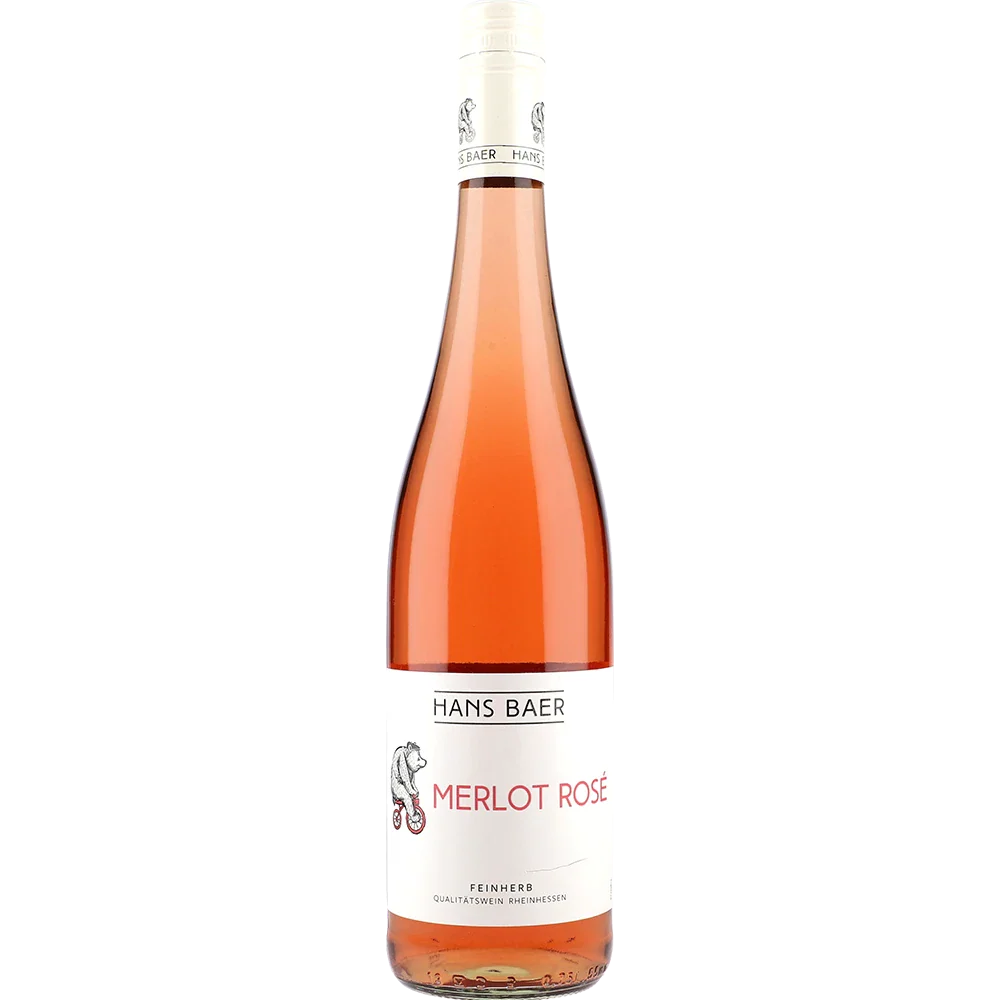 Hans Baer Merlot Rosé