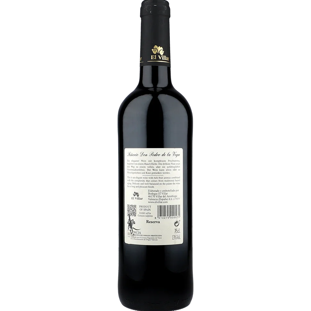 Señorio Don Pedro Reserva Valencia