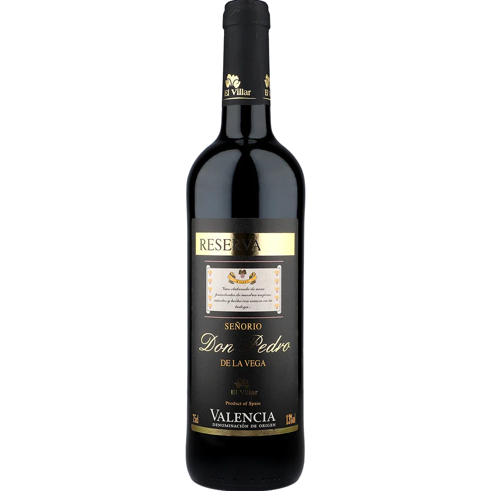 Señorio Don Pedro Reserva Valencia