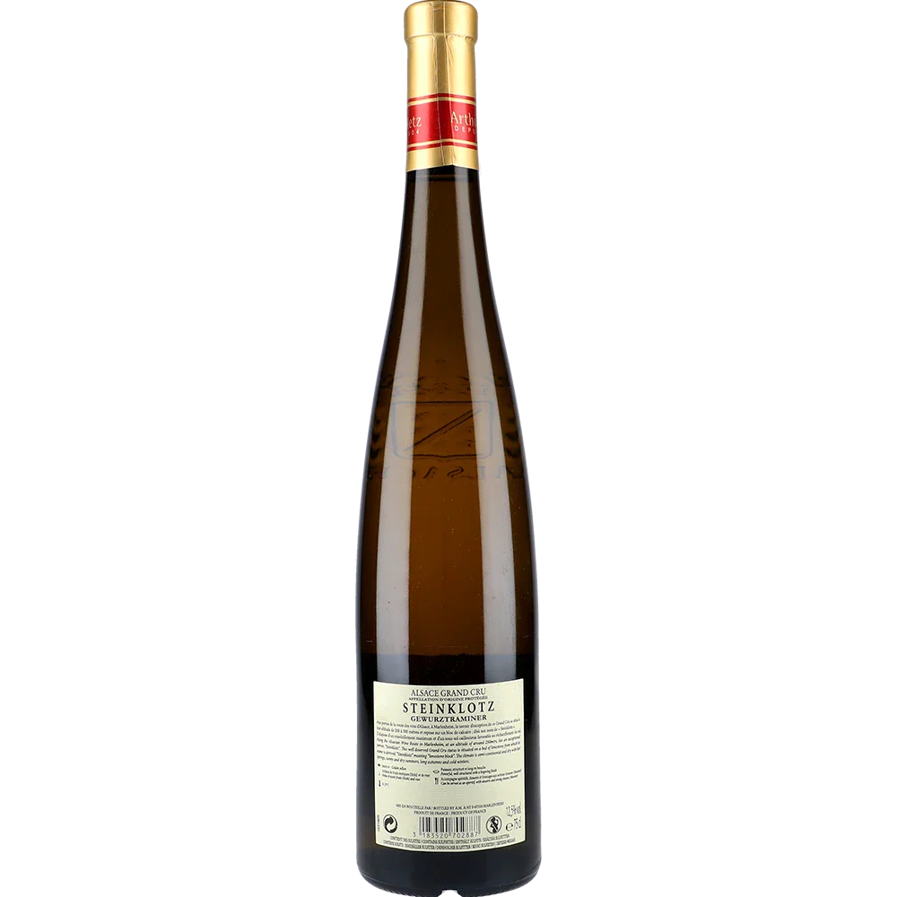 Arthur Metz Steinklotz Grand Cru Gewürztraminer