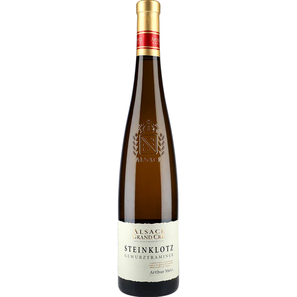 Arthur Metz Steinklotz Grand Cru Gewürztraminer