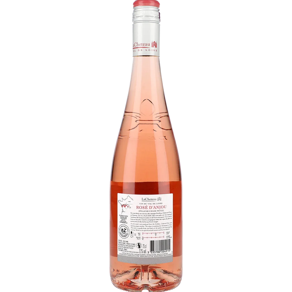 La Cheteau Rosé D'Anjou