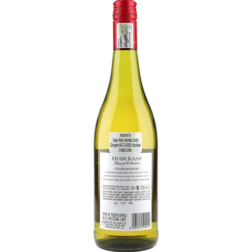 Oude Kaap Reserve Collection Chardonnay
