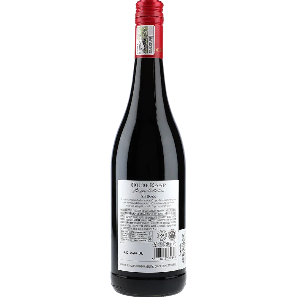 Oude Kaap Reserve Collection Shiraz