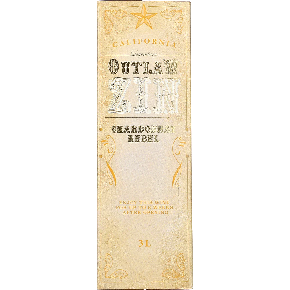 Outlaw Zin Chardonnay