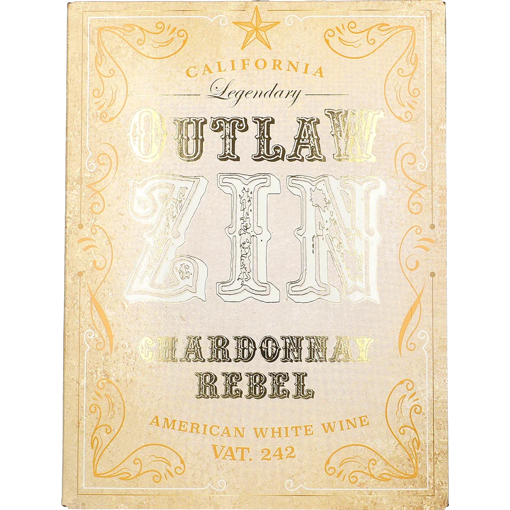 Outlaw Zin Chardonnay