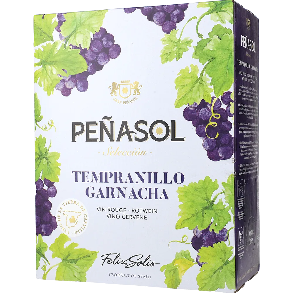 Peñasol Tempranillo Garnacha